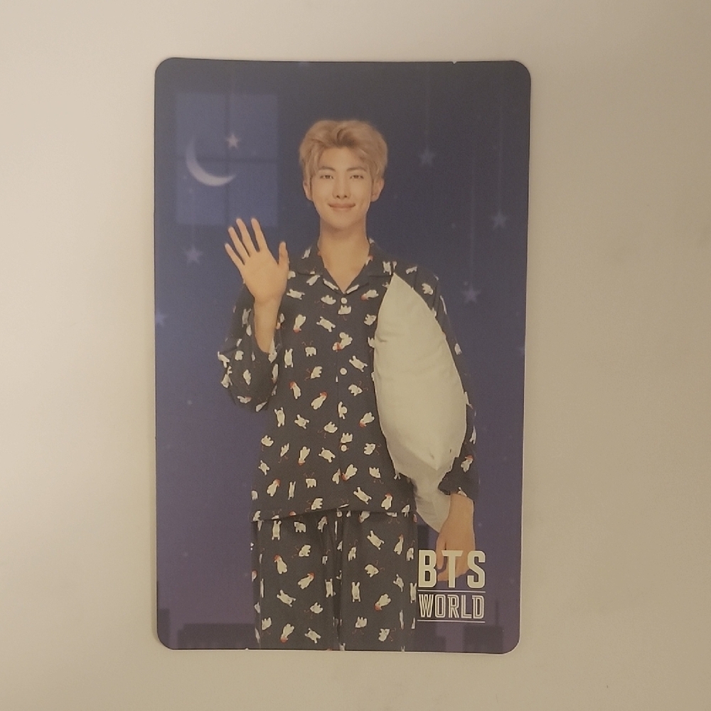 BTS World Pajama Photo Card